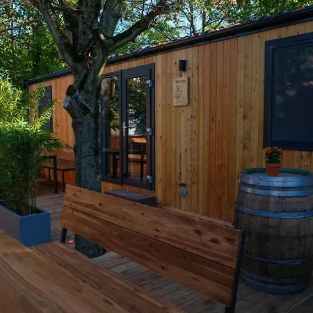 Racoon - Aussergewoehnliches Tinyhauserlebnis Beim Reptilienzoo Reptilium Prázdninový dům Landau in der Pfalz