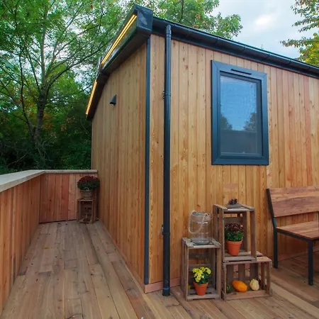 Prázdninový dům Racoon - Aussergewoehnliches Tinyhauserlebnis Beim Reptilienzoo Reptilium *