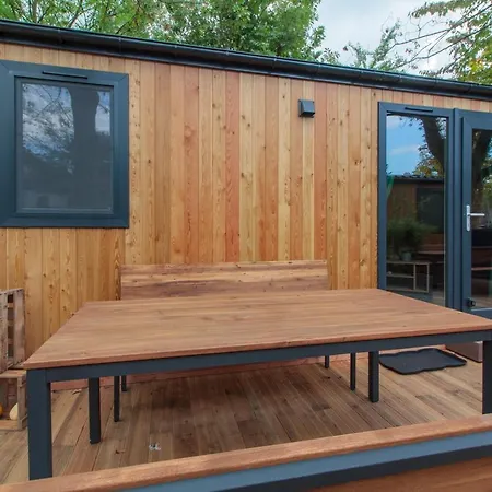 Hébergement de vacances Racoon - Aussergewoehnliches Tinyhauserlebnis Beim Reptilienzoo Reptilium Landau in der Pfalz
