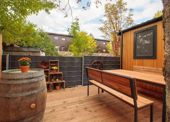 Racoon - Aussergewoehnliches Tinyhauserlebnis Beim Reptilienzoo Reptilium 度假居 *