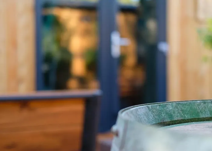 Racoon - Aussergewoehnliches Tinyhauserlebnis Beim Reptilienzoo Reptilium 度假居 朗道因德普法尔茨