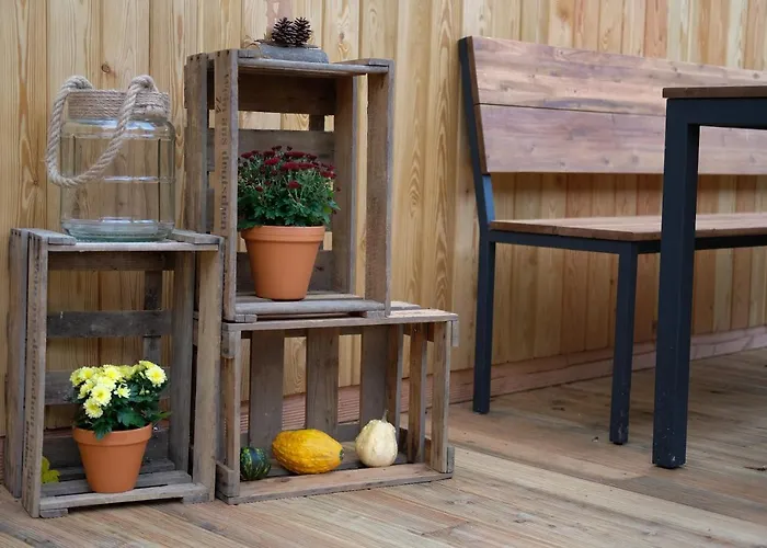 度假居 Racoon - Aussergewoehnliches Tinyhauserlebnis Beim Reptilienzoo Reptilium