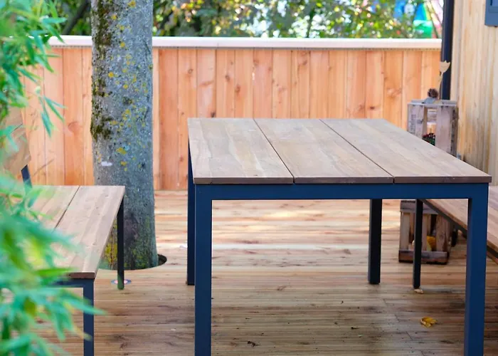 度假居 Racoon - Aussergewoehnliches Tinyhauserlebnis Beim Reptilienzoo Reptilium *